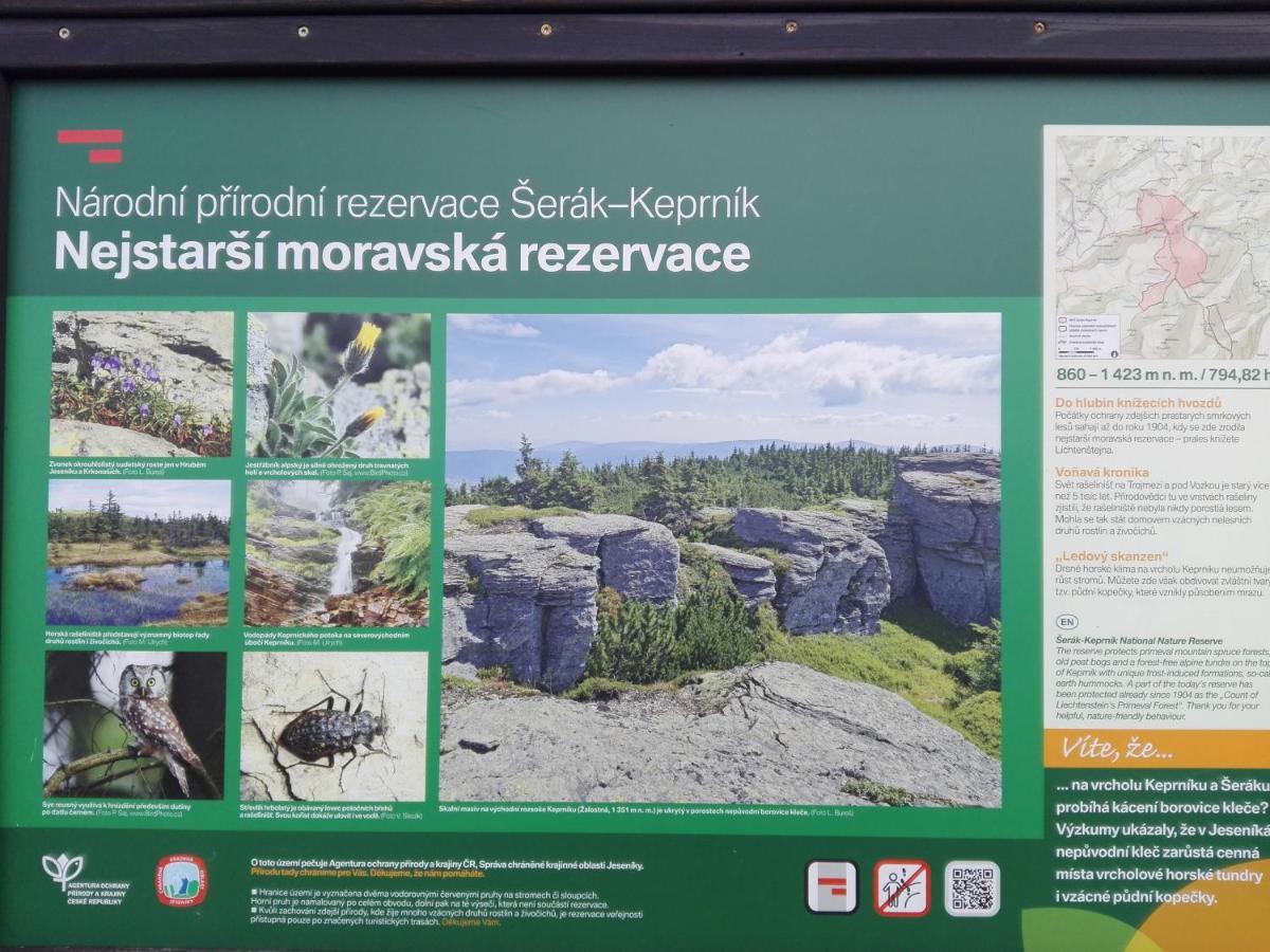 Penzion La Baita Branná Zewnętrze zdjęcie