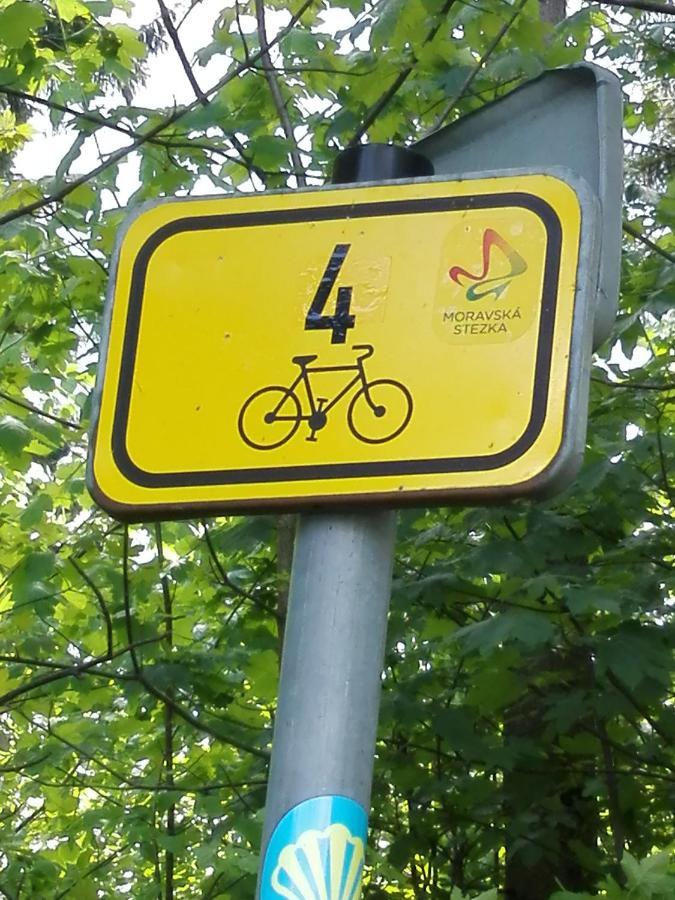 Penzion La Baita Branná Zewnętrze zdjęcie