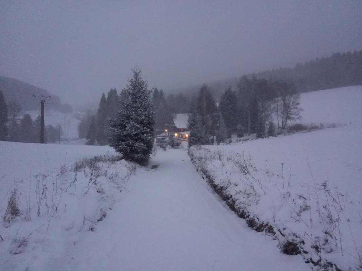 Penzion La Baita Branná Zewnętrze zdjęcie