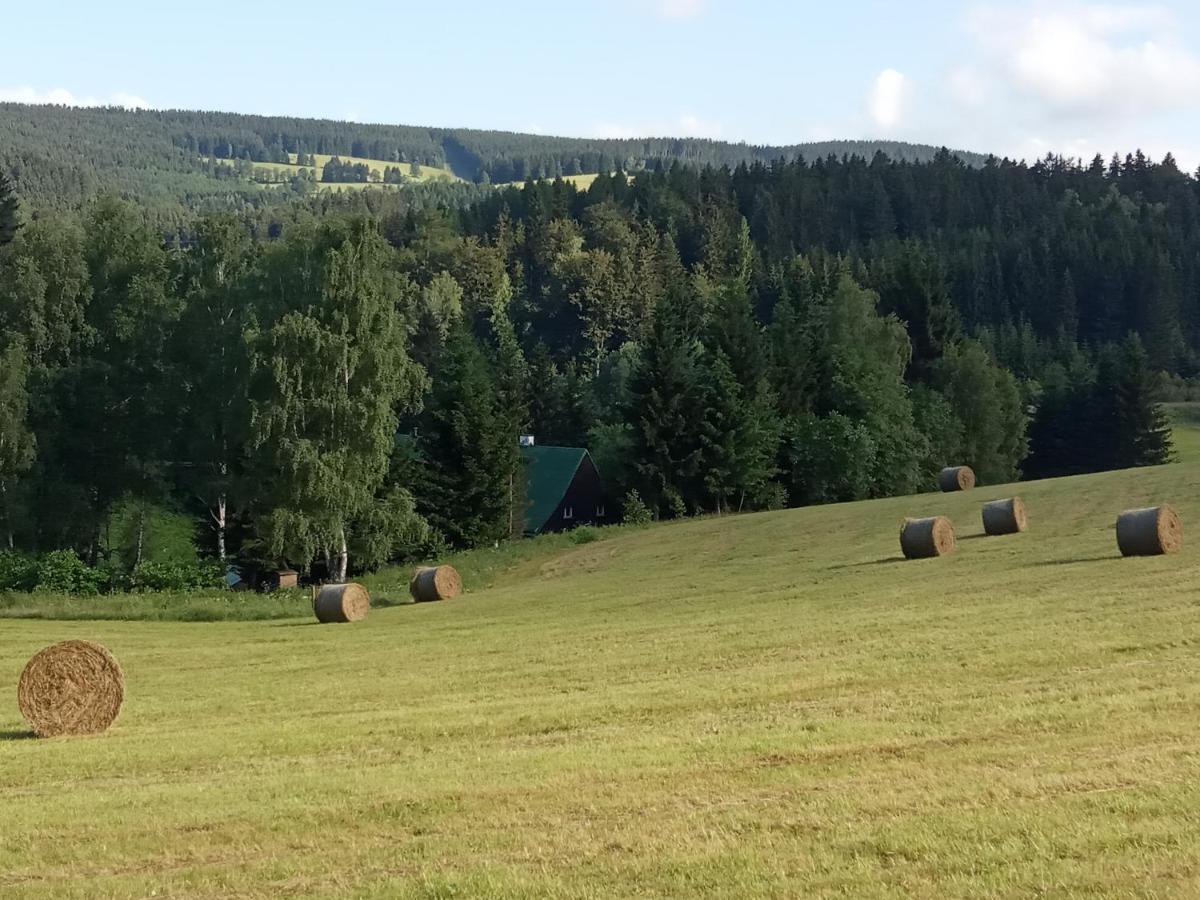 Penzion La Baita Branná Zewnętrze zdjęcie