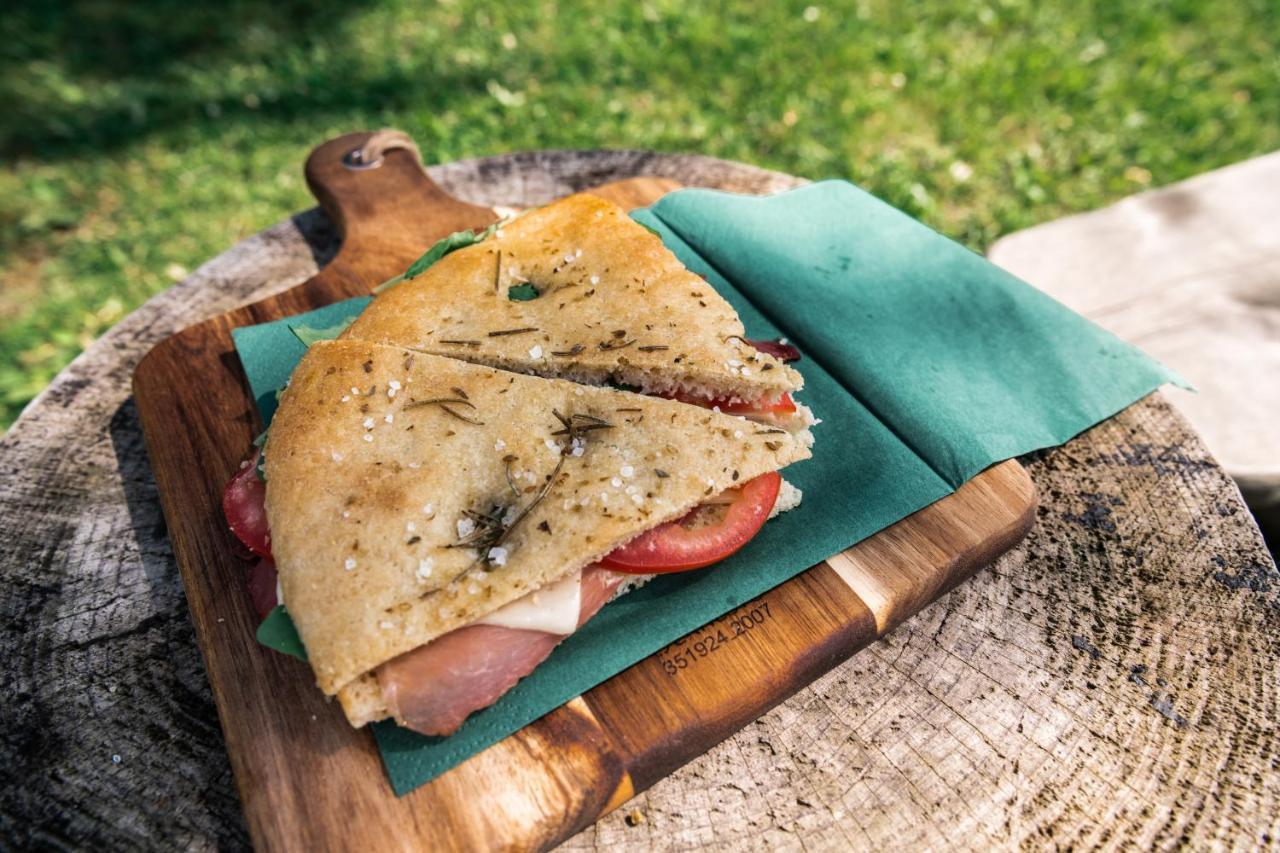 Penzion La Baita Branná Zewnętrze zdjęcie